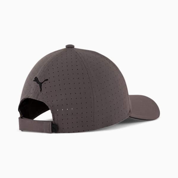 PUMA Mesh 3.0 Runner Performance Cap, Grey/Black, extralarge