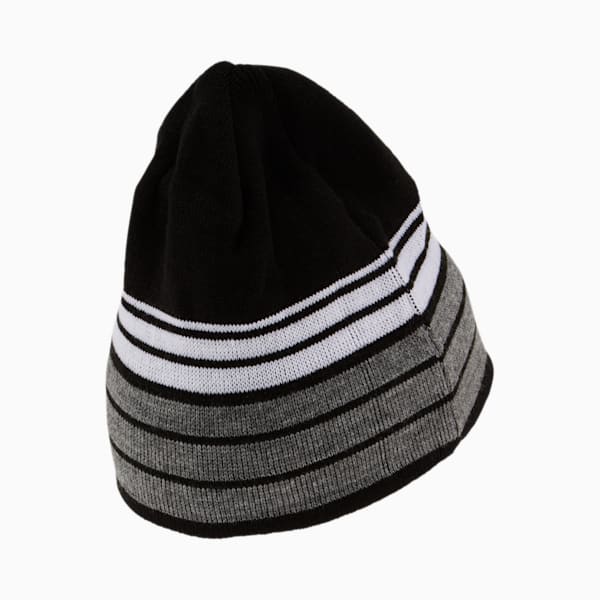 PUMA Bryant Reversible Beanie, Black/White, extralarge