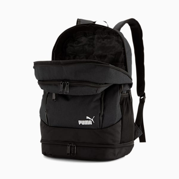 PUMA Command Backpack, Dark Grey, extralarge