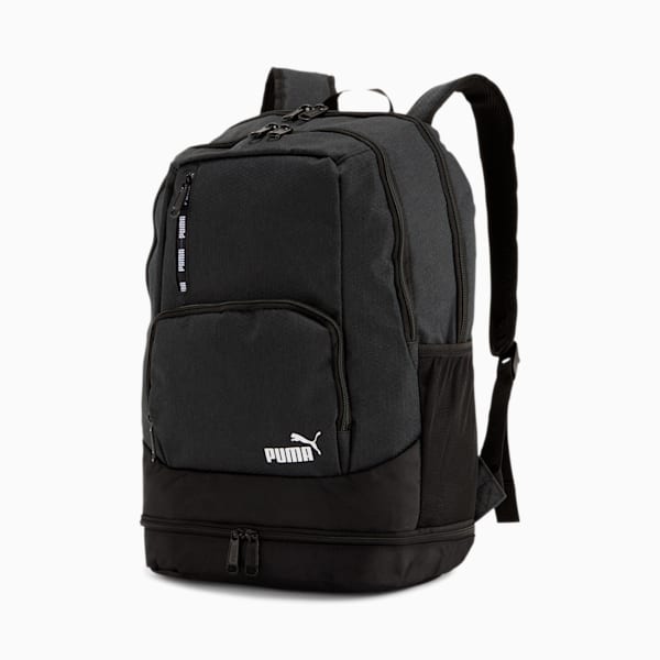 PUMA Command Backpack, Dark Grey, extralarge