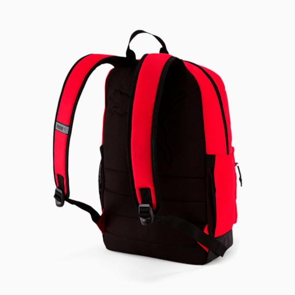 PUMA Multitude Backpack, Medium Red, extralarge