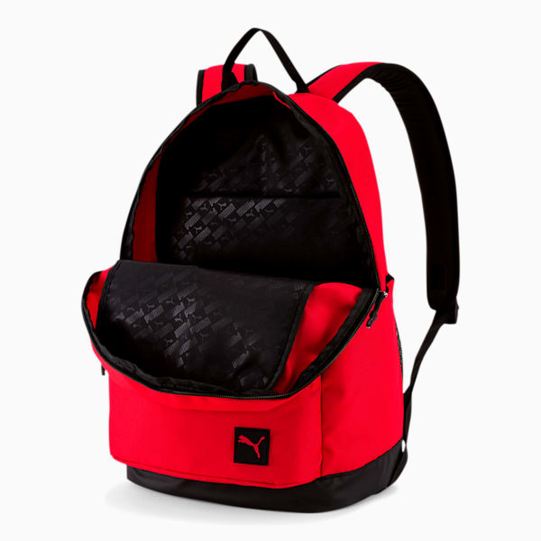 PUMA Multitude Backpack, Medium Red, extralarge