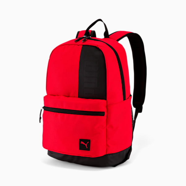 PUMA Multitude Backpack, Medium Red, extralarge