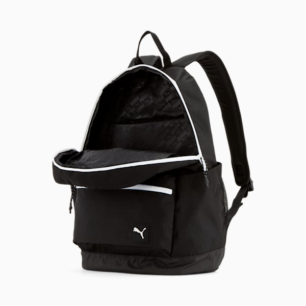 PUMA Multitude Backpack, White/Black, extralarge