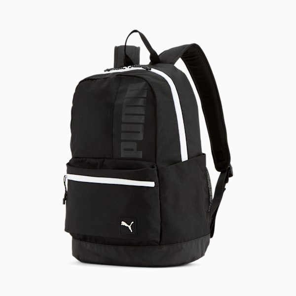 PUMA Multitude Backpack, White/Black, extralarge