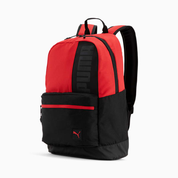 PUMA Multitude Backpack, Red, extralarge