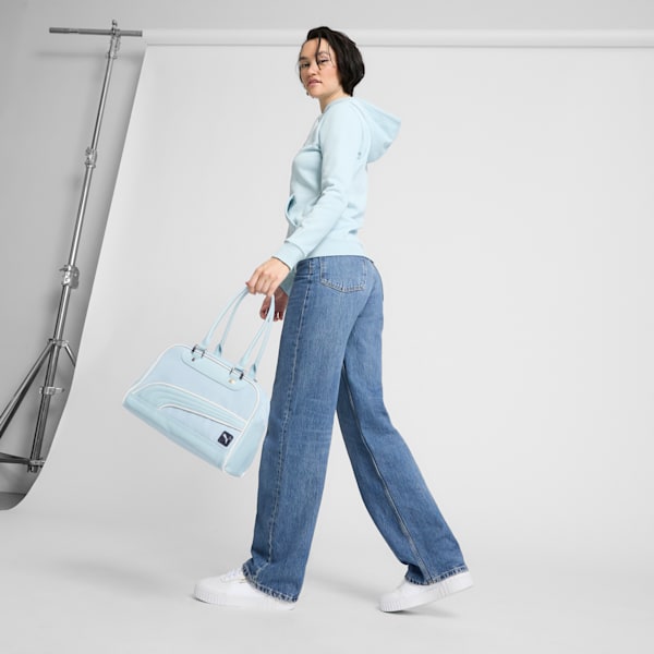 Bolso de mano PUMA para mujer, BLUE, extralarge