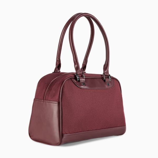 PUMA Women's Grip Bag, BURGUNDY, extralarge
