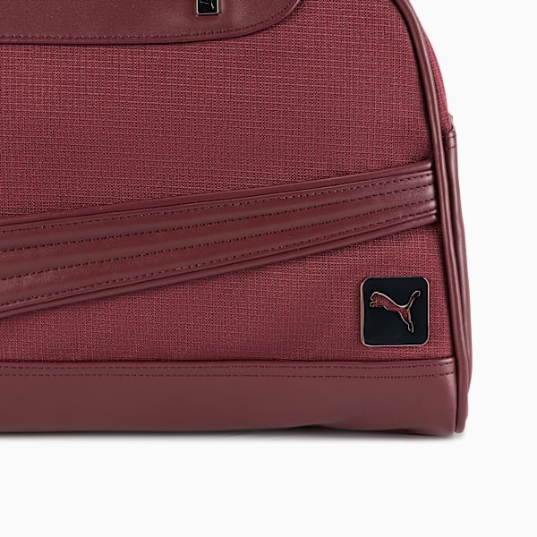 PUMA Women's Grip Bag, BURGUNDY, extralarge