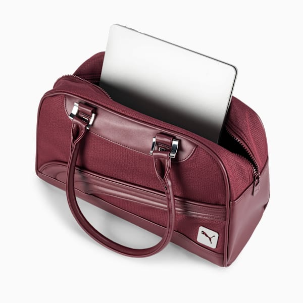 PUMA Women's Grip Bag, BURGUNDY, extralarge