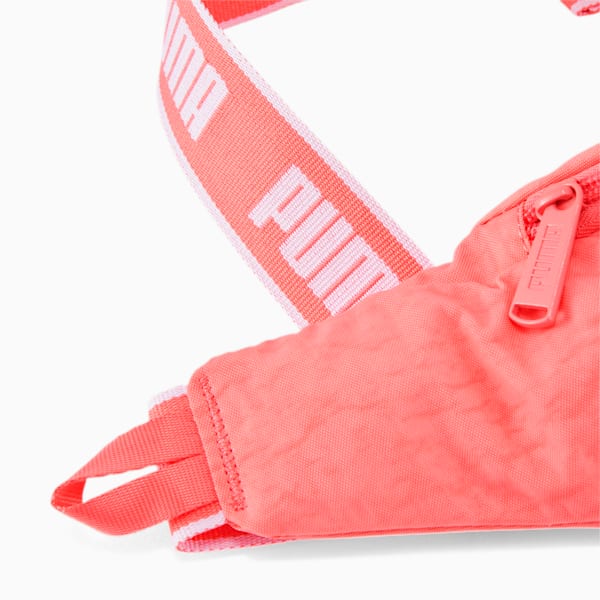 PUMA Sonora Waist Pack, Pink/White, extralarge