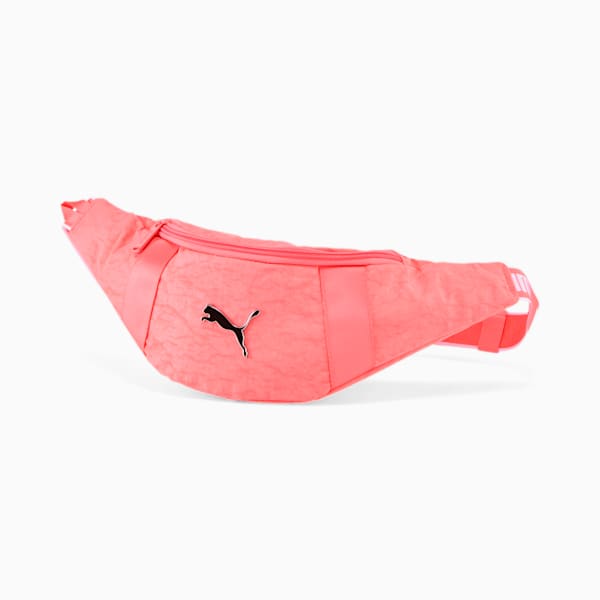 PUMA Sonora Waist Pack, Pink/White, extralarge