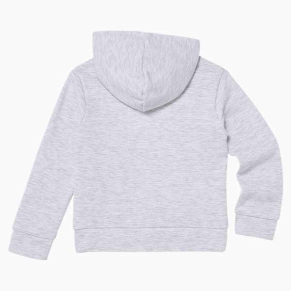 Modern Sports Little Kids' Fleece Hoodie, WHITE HEATHER, extralarge