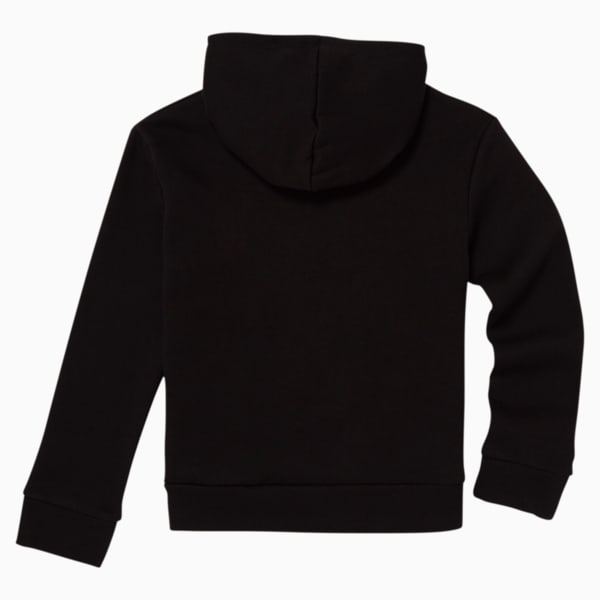 Modern Sports Girls' Fleece Hoodie JR, PUMA BLACK, extralarge