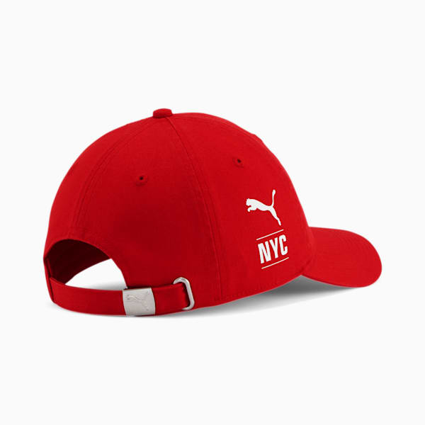 NYC Benton Adjustable Cap, RED, extralarge
