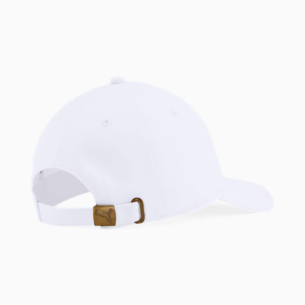 NYC Dawn Adjustable Cap, WHITE/GOLD, extralarge