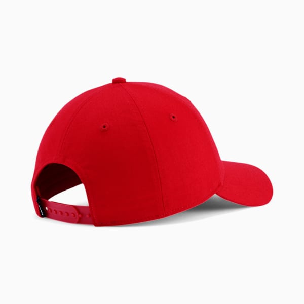 PUMA NYC Badge Baseball Cap, RED, extralarge