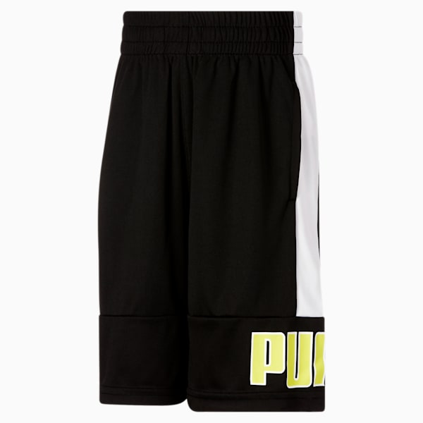 Puma rebel shorts clearance