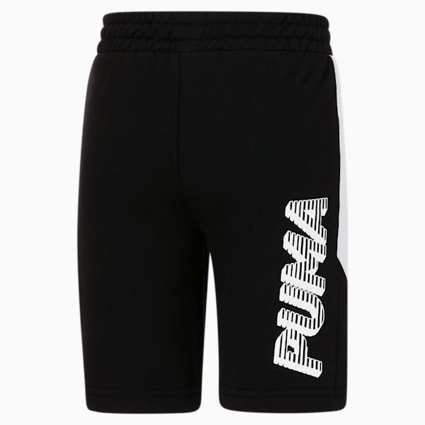 Modern Sports Shorts Big Kids, PUMA BLACK, extralarge