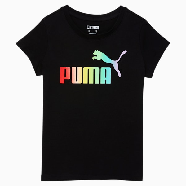Black and pink puma sale shirt