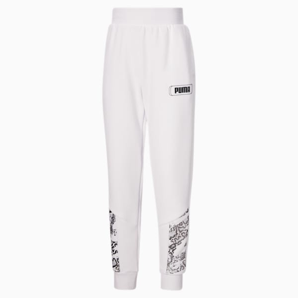 Untamed Girls Fleece Joggers JR PUMA
