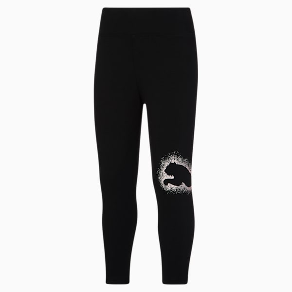 Rebel Leggings JR, PUMA BLACK, extralarge