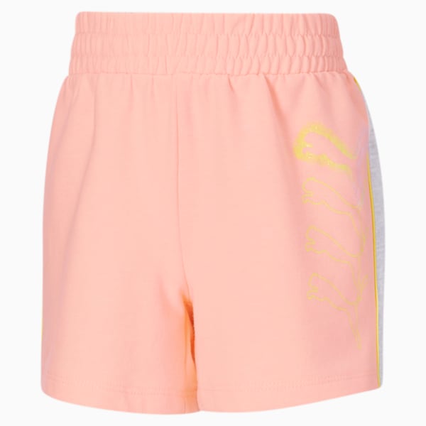 Rebel Shorts JR, ELEKTRO PEACH, extralarge
