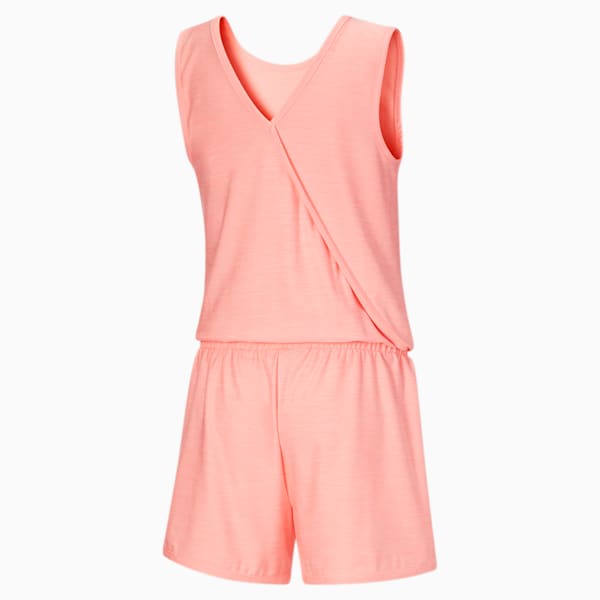 Rebel Romper JR, ELEKTRO PEACH HEATHER, extralarge