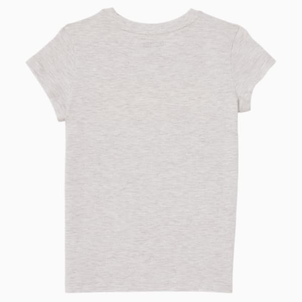 Little Kids' Graphic Tee, WHITE HEATHER, extralarge