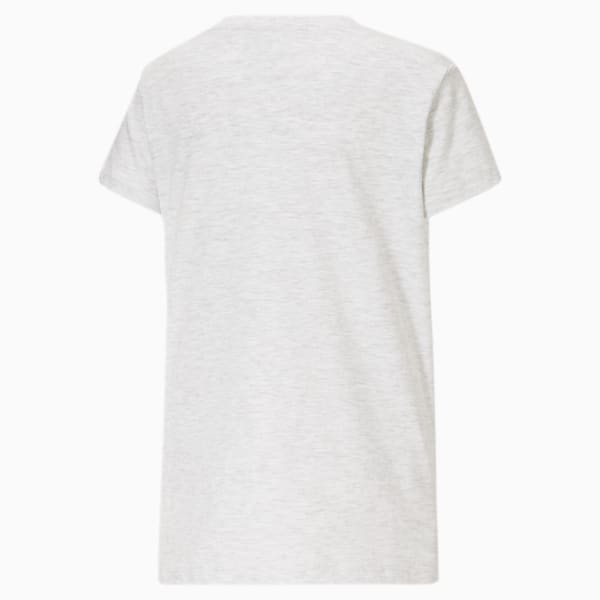 Graphic Tee JR, WHITE HEATHER, extralarge