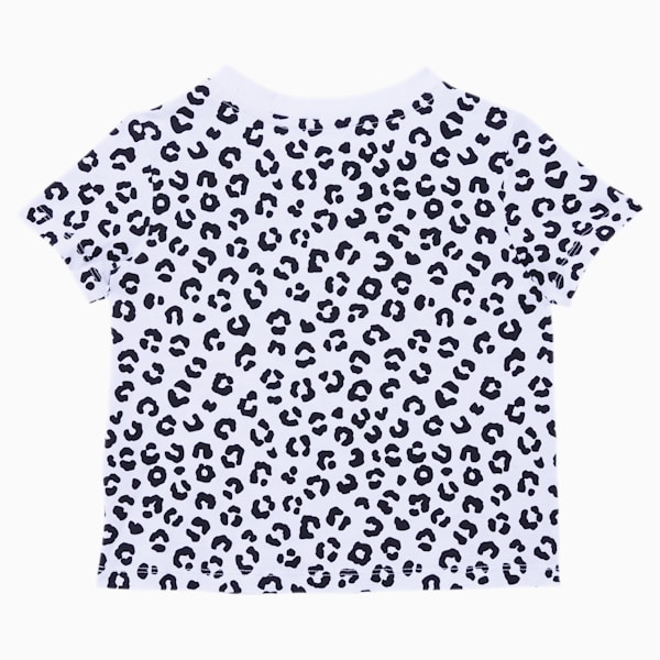 PUMA x L.O.L. SURPRISE! Toddler Leopard Fashion Tee, PUMA WHITE, extralarge