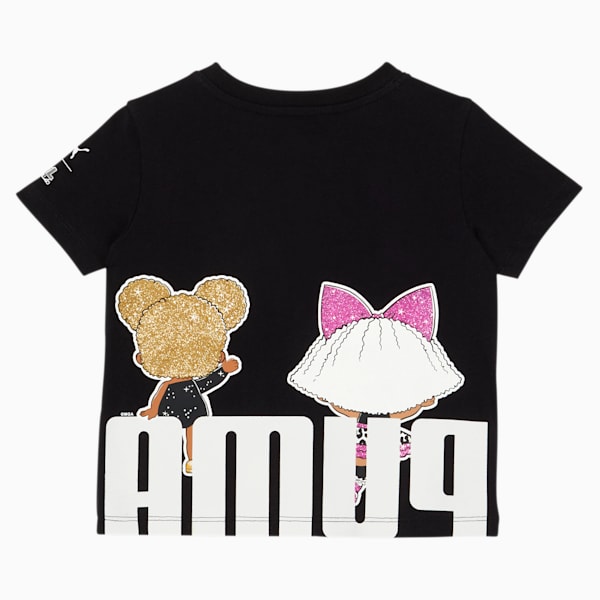 PUMA x L.O.L. SURPRISE! Toddler Bold Fashion Tee, PUMA BLACK, extralarge