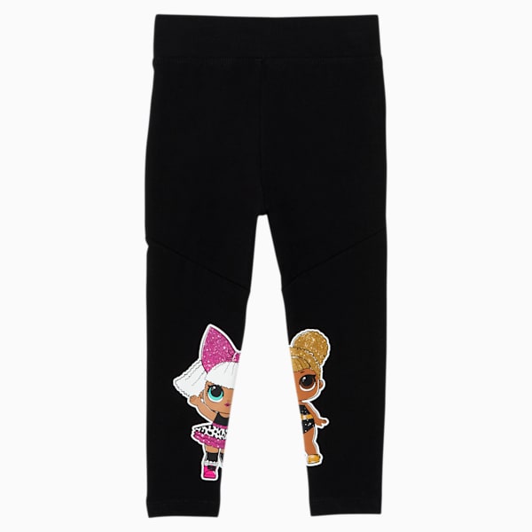 PUMA x L.O.L. SURPRISE! Toddler Leggings, PUMA BLACK, extralarge