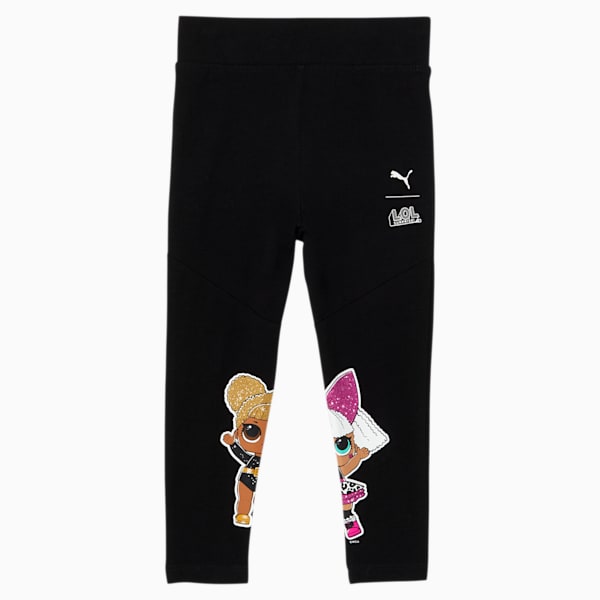 PUMA x L.O.L. SURPRISE! Toddler Leggings, PUMA BLACK, extralarge