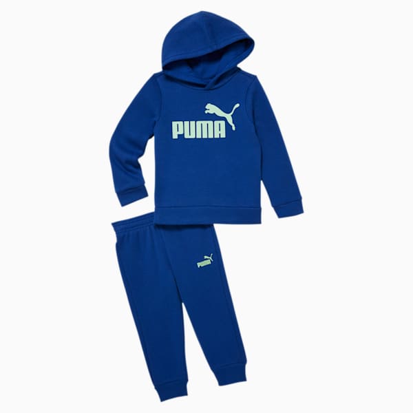 Chandal Bebe PUMA HOODED JOGGER Algodón Azul 807304-01 Baby Niño