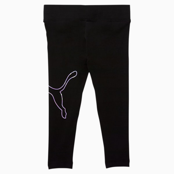 Essentials Toddler Leggings, PUMA BLACK, extralarge
