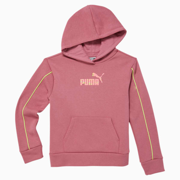 Girls puma hoody best sale