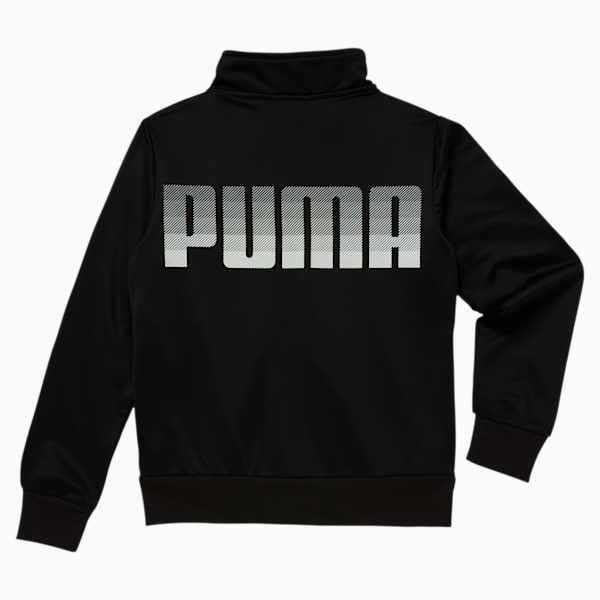 Collective Boys' Track Jacket JR, PUMA BLACK, extralarge