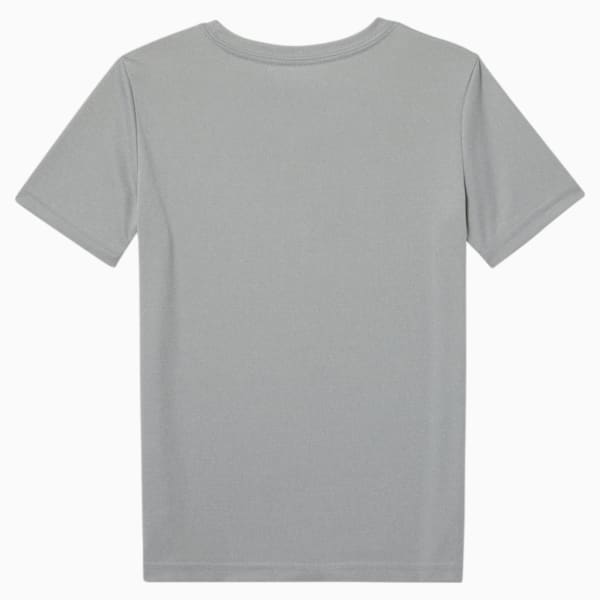 Alpha Little Kids' Tee, LIGHT HEATHER GREY, extralarge