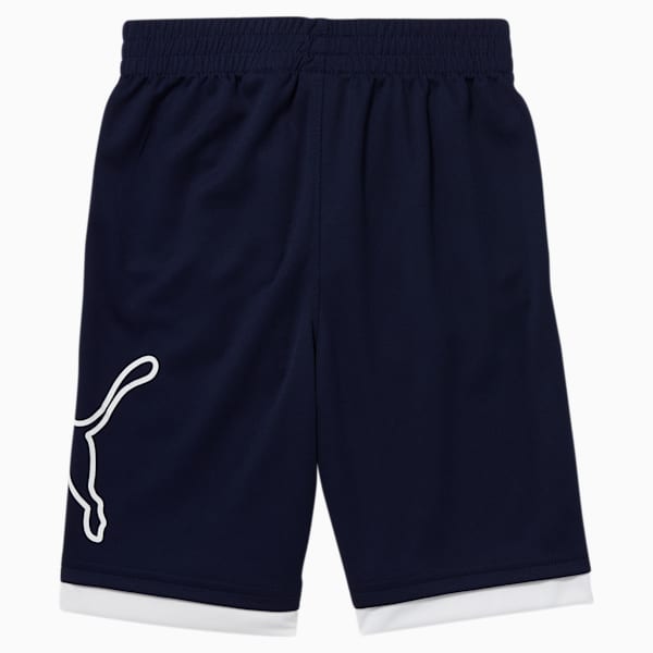 Alpha Little Kids' Shorts, PEACOAT, extralarge