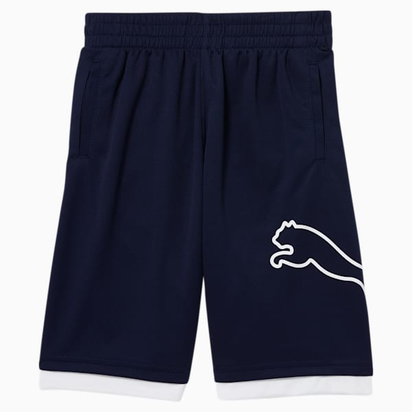 Alpha Little Kids' Shorts, PEACOAT, extralarge