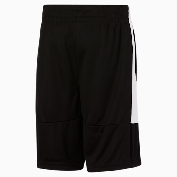 Core Shorts JR, PUMA BLACK, extralarge