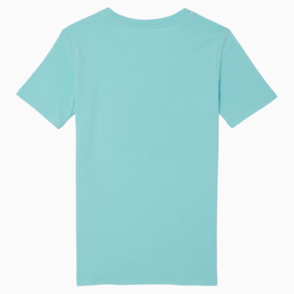 Classics Little Kids' Graphic Tee, ANGEL BLUE, extralarge