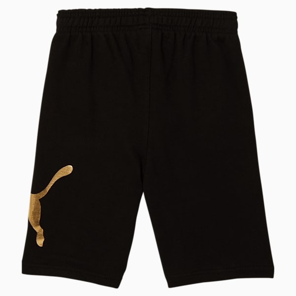 Classics Little Kids' Shorts, PUMA BLACK, extralarge