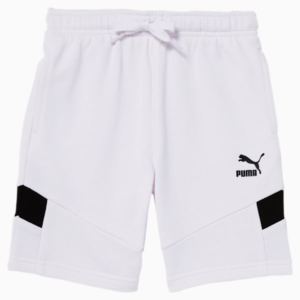 Puma shorts kids white store