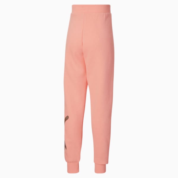 Classics Girls' Fleece Joggers JR, APRICOT BLUSH, extralarge