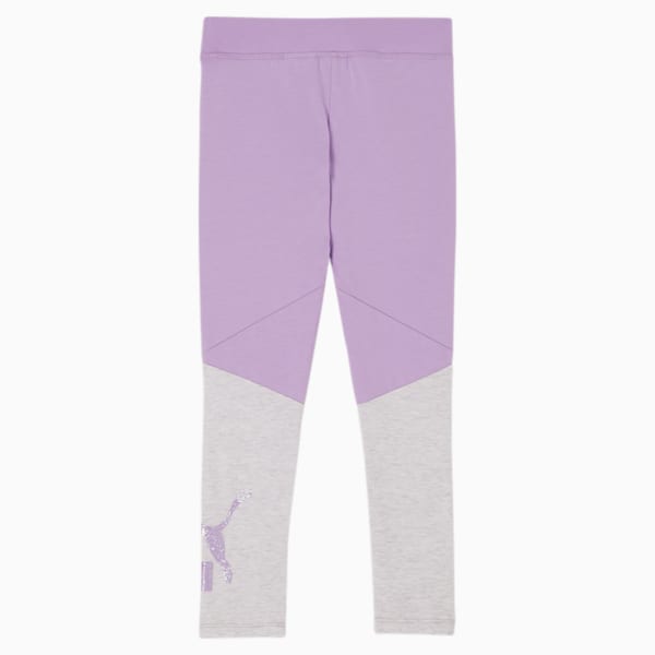 Classics Little Kids' Leggings, LIGHT LAVENDER, extralarge