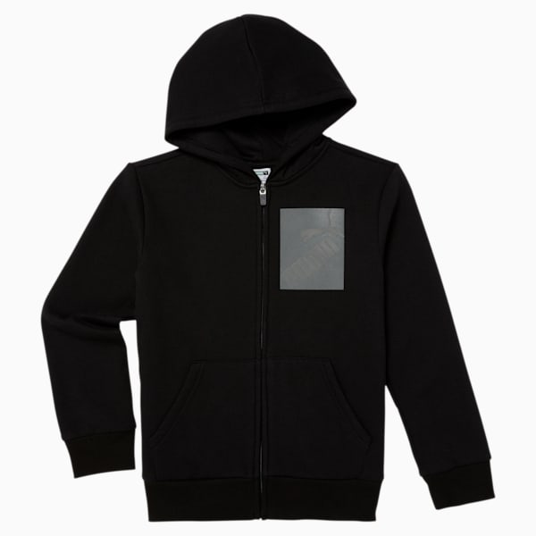 Puma amplified hooded jacket clearance