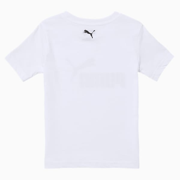 No.1 Logo Toddler Tee, PUMA WHITE, extralarge