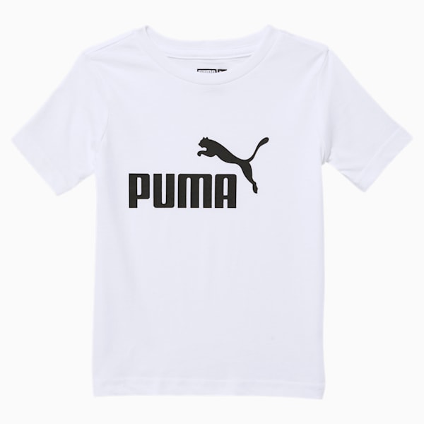 No.1 Logo Toddler Tee, PUMA WHITE, extralarge
